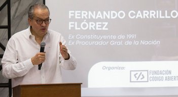 Si quieren violar la Constitución que lo digan de frente, como con la reelección: exprocurador Fernando Carrillo