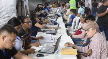 De acuerdo con las autoridades migratorias, ya son 2.284.675 venezolanos los que estaban siendo o habían sido regularizados en el marco del ETPV./ Foto: Juan Pablo Cohen / La Opinión