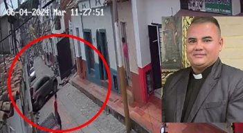 Al sacerdote Ramón Montejo lo mataron por una venganza