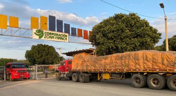 La Zona Franca de Cúcuta cumple 30 años. Fue aprobada mediante la Resolución N° 1059 del 29 de junio de 1994./ Foto Archivo