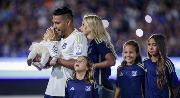 Radamel Falcao García nuevo jugador de Millonarios