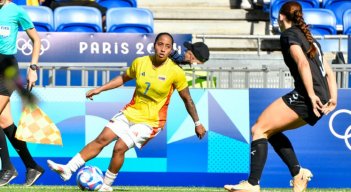 La selección femenina de Colombia define hoy su camino en los Olímpicos.