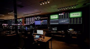 Las telecomunicaciones en la transmisión de los Juegos cuentan con lo último de la vanguardia en tecnología.