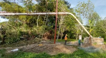 La Opinión conoció que, al cierre de esta edición, se había logrado superar la problemática, por lo que el servicio de agua estaría suministrándose en las próximas horas. / Foto: Cortesía 
