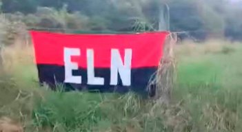 Bandera del Eln 