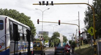 Estas cámaras captan 7 infracciones./ Foto: Juan Pablo Cohen / La Opinión 