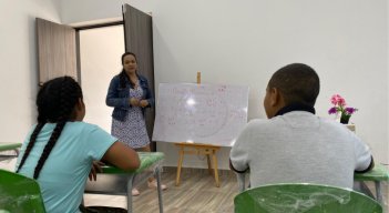 Los niños, niñas y jóvenes harán su curso de nivelación gratis. / Foto: Valentina Robles Angarita / La Opinión