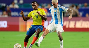 Colombia vs. Argentina 