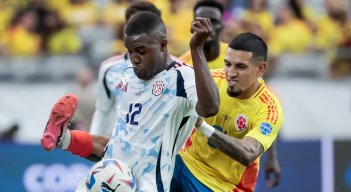 El lateral derecho Daniel Muñoz se ha transformado en uno de los jugadores más importantes de la selección Colombia.