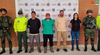 Envían a la cárcel a disidentes capturados