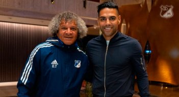 Falcao en Millonarios FC 