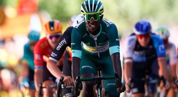 Girmay, Tour de Francia 2024. 
