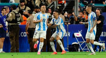 Argentina vs Colombia. final Copa América 