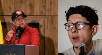 Pese a críticas, Petro defiende nombramiento de Daniel Rojas