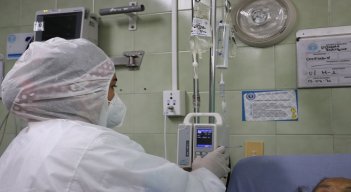 La Unidad de Atención Respiratoria del hospital de Ocaña colapsa ante las infecciones agudas./ Foto: Archivo