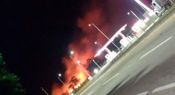 Incendio Los Patios