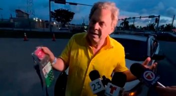 El presidente de la Federación Colombiana de Fútbol fue detenido en la madrugada de este lunes, junto a su hijo Ramón Jamil, tras agredir a miembros de la seguridad en la final de la Copa América.