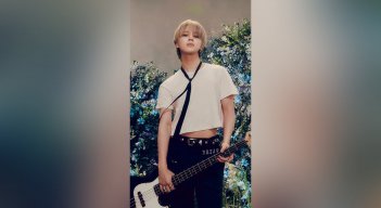 Jimin, integrante de BTS