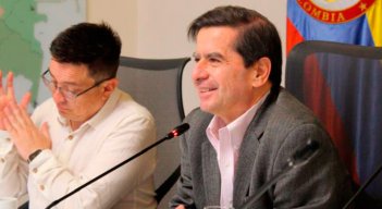 Ministro del Interior, Juan Fernando Cristo