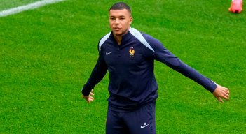 Kylian Mbappé. Foto cortesía