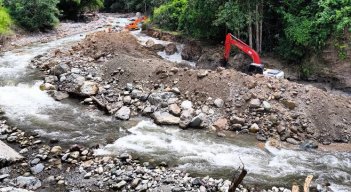 Lluvias en Norte de Santander. / Foto: Cortesía / La Opinión 