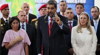 Nicolás Maduro dijo estar “listo para presentar el 100 % de las actas” que acreditarían su reelección en Venezuela