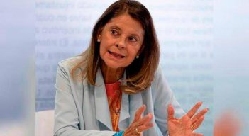 La exmnistra de Defensa, exvicepresidenta y excanciller habló sobre las presidenciales del próximo domingo en el vecino país y de la situación de orden público que viven algunas zonas de Colombia.