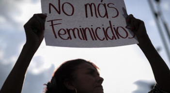 En lo que va de año van cerca de 400  feminicidios en Colombia. 