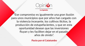 Pacto por el Catatumbo