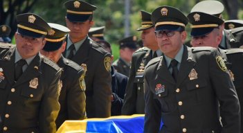 A prisión señalados de asesinar a patrullero en Bogotá