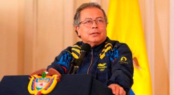 Gustavo Petro, presidente de Colombia