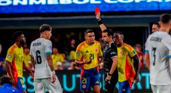 Sanción selección Colombia