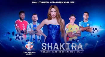 Shakira, Copa América