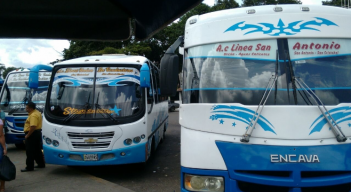 Transporte público venezolano circuló hasta el 30 de junio. 