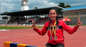 Yajaira Rubio, atleta de Norte de Santander 2024. 