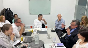 Directivos y agente interventor de EPS Sanitas adelantan diagnóstico de su red prestadora/Foto cortesía