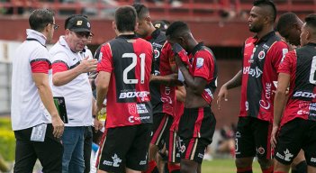 Álvaro Hernández, técnico del Cúcuta Deportivo. 