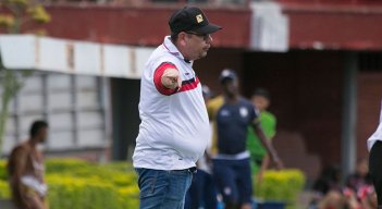 Álvaro Hernández, técnico del Cúcuta Deportivo. 