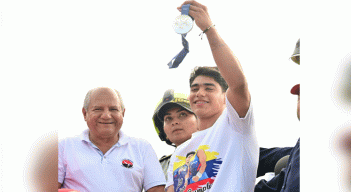 Ángel Barajas, medallista olímpico