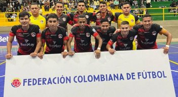 El equipo Cúcuta Futsal se encontró con un rival difícil.