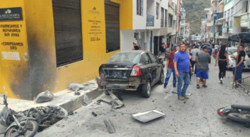 Atentado con motobomba en el municipio de Samaniego