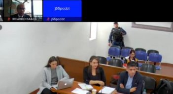 Audiencia caso Mauricio Leal 
