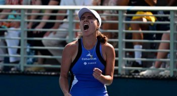 Camila Osorio, US Open 2024. 