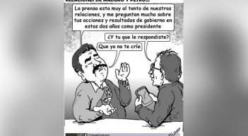 Caricatura del jueves 8 de agosto 2024