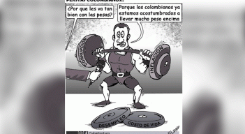 Caricatura del lunes 12 de agosto del 2024