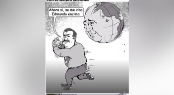 Caricatura del sábado 3 de agosto del 2024