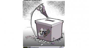 Caricatura @Colombiatura
