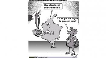 Caricatura @Colombiatura