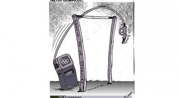 Caricatura @Colombiatura