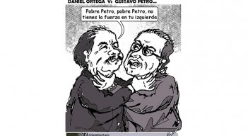 Caricatura @Colombiatura